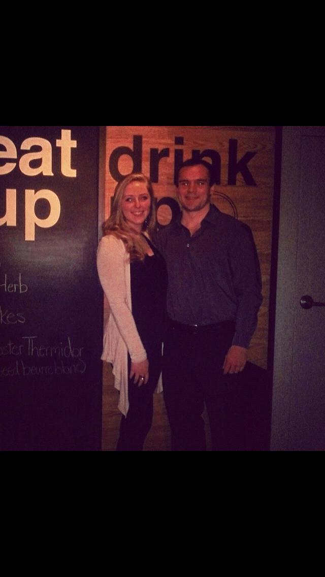 Our first Valentine’s Day! 2014