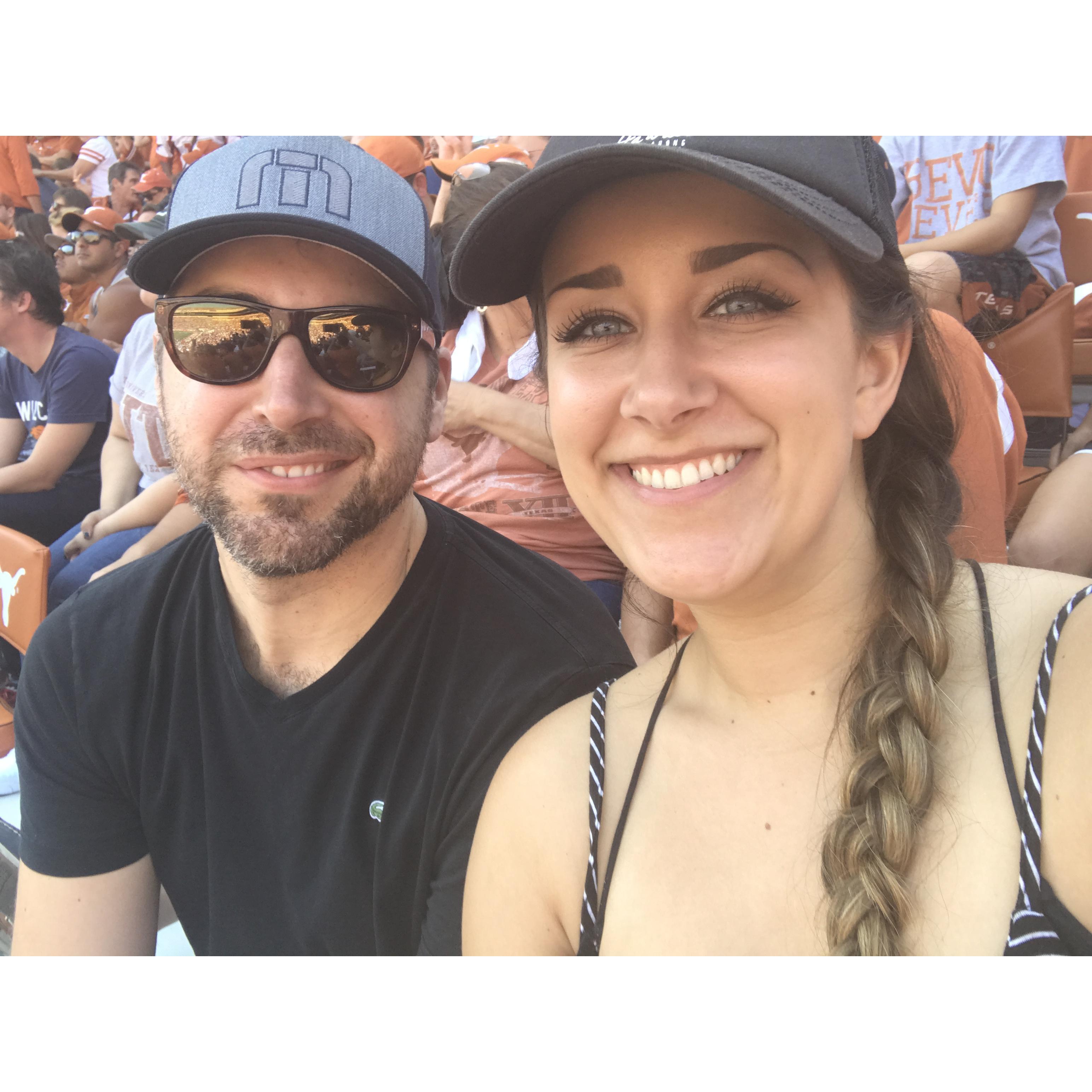 UT Austin game, 2017