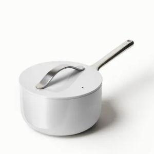 Caraway Ceramic Sauce Pan | Non-Stick Sauce Pan with Lid