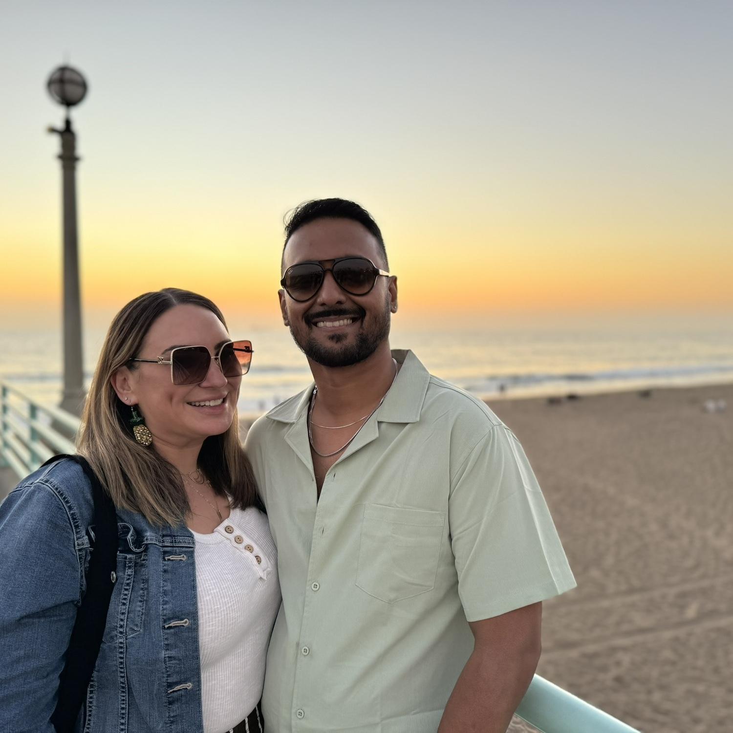 Manhattan Beach Boardwalk