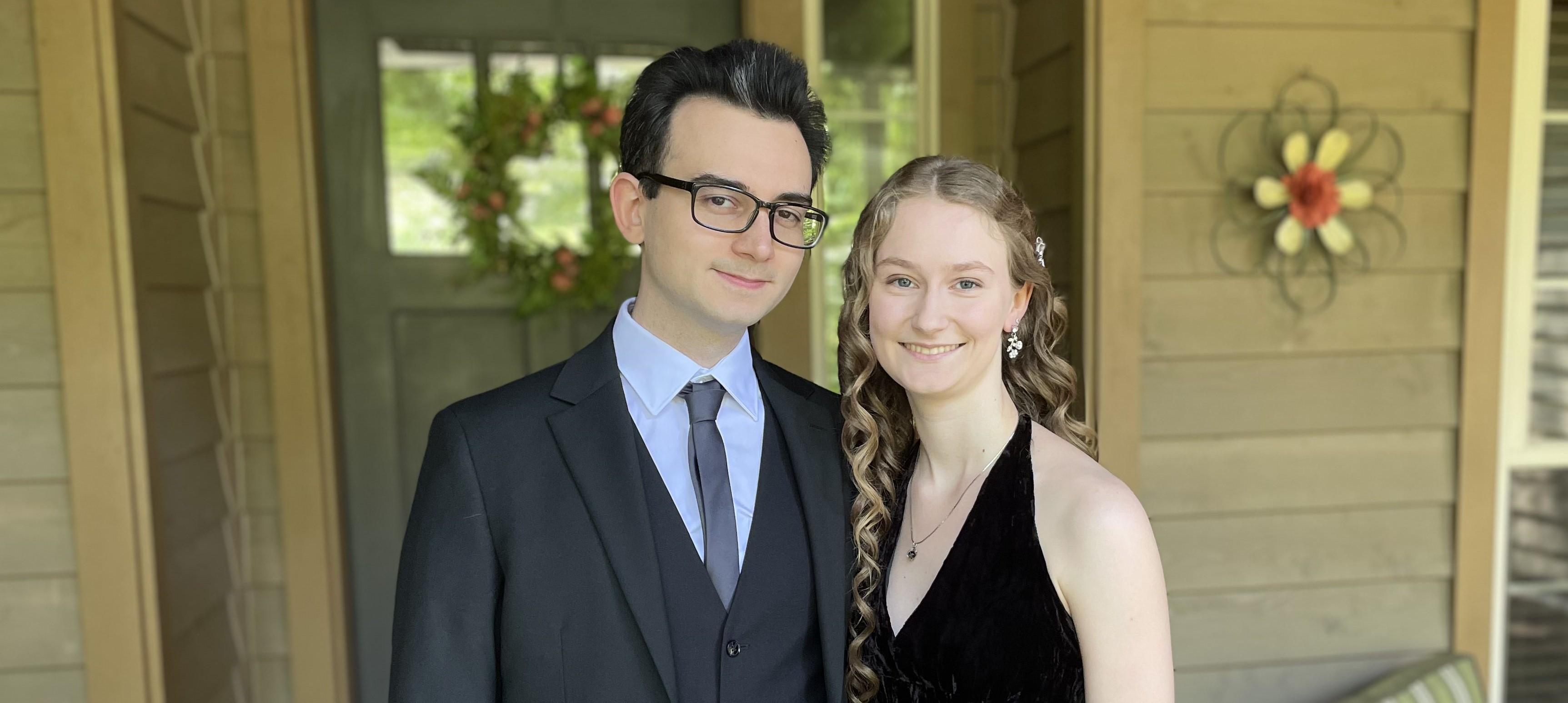 The Wedding Website of Anneka Lynn Eleanora Wedell and Florin-Sebastian Dică