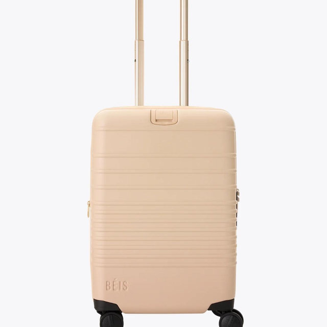The Carry-On Roller in Beige