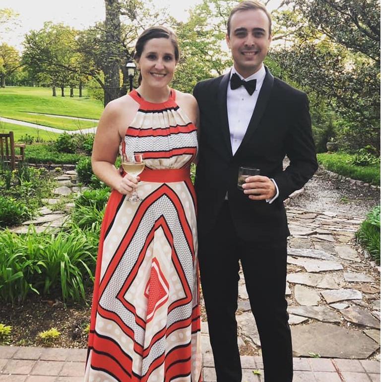 We can dress up sometimes, too.
