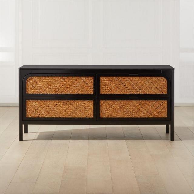 Miri Low Cane Dresser