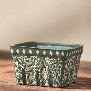 Countryside Berry Basket Dark Turquoise