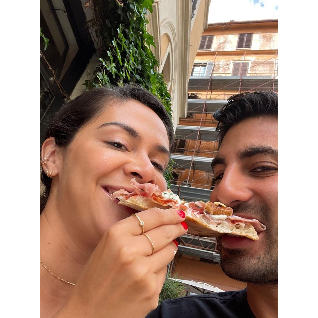 Romantic trip to Italy 