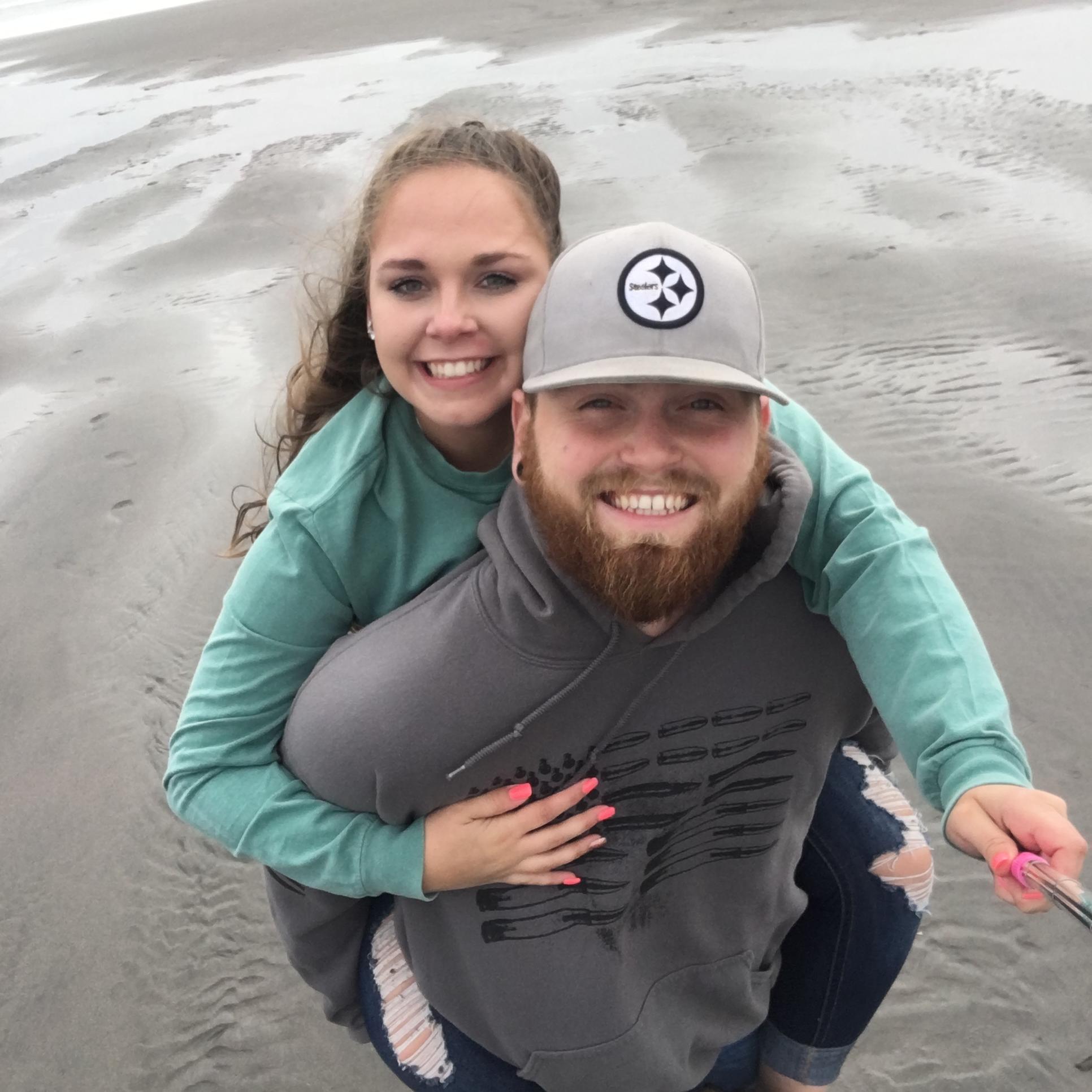 Beach is our Happy place
