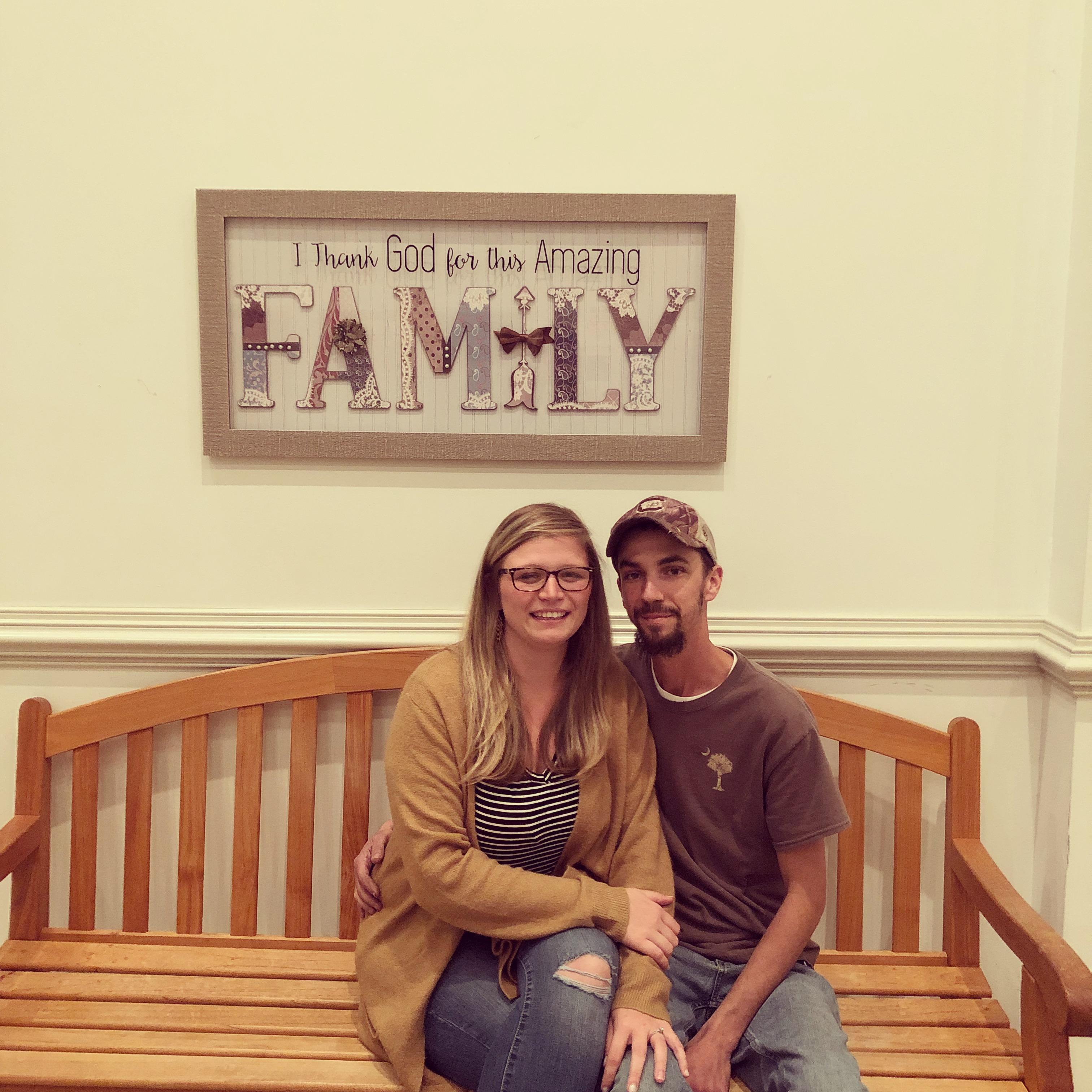 Our first Thanksgiving being engaged.