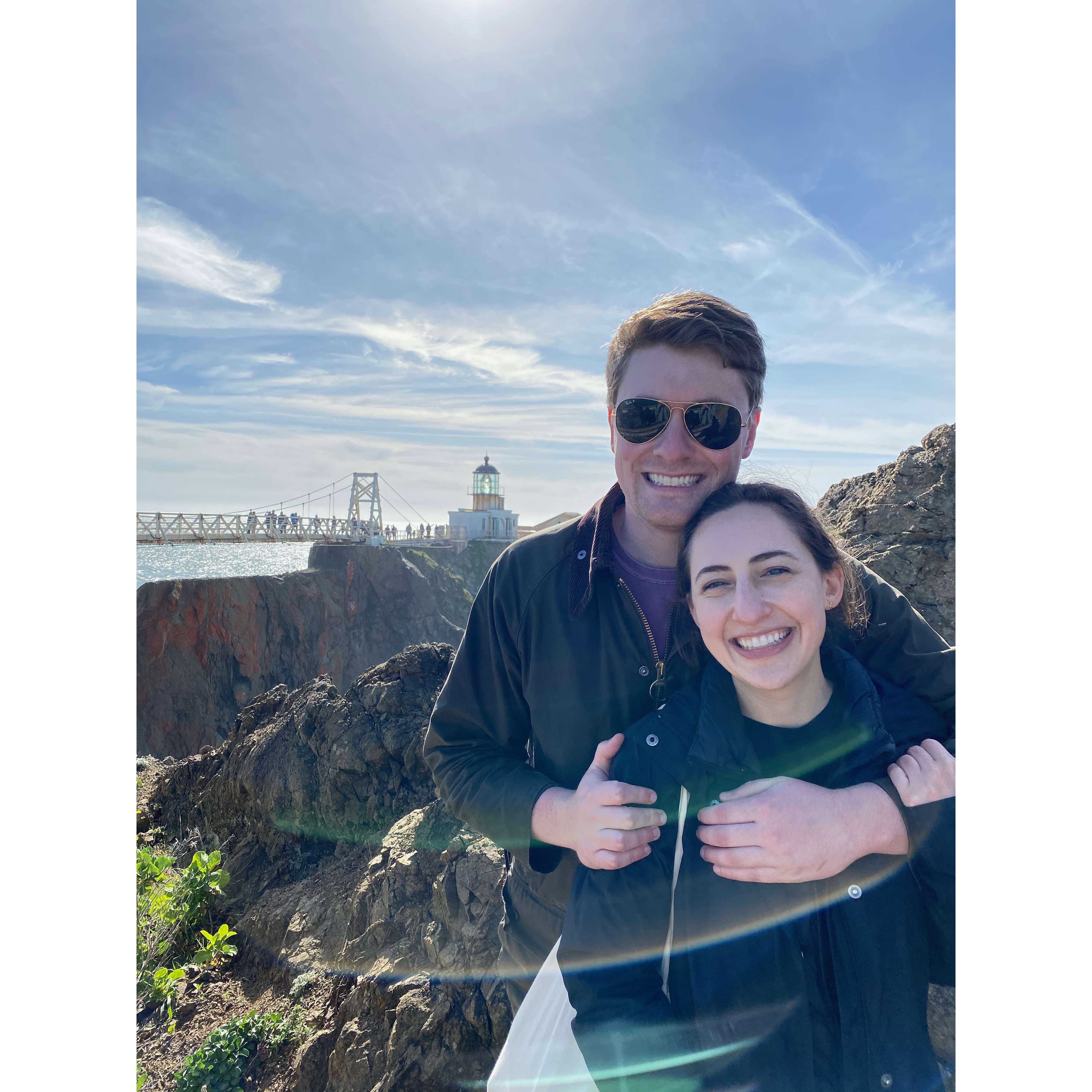 Point Bonita Light House