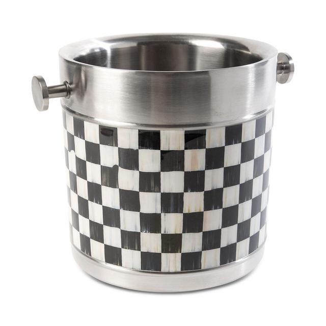 Mackenzie-Childs Courtly Check 3260 Ice Bucket