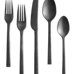 Vera Wang Wedgwood 5-Pc. Polished Noir Place Setting