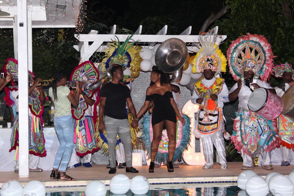 A Junkanoo Rush to begin and end the party