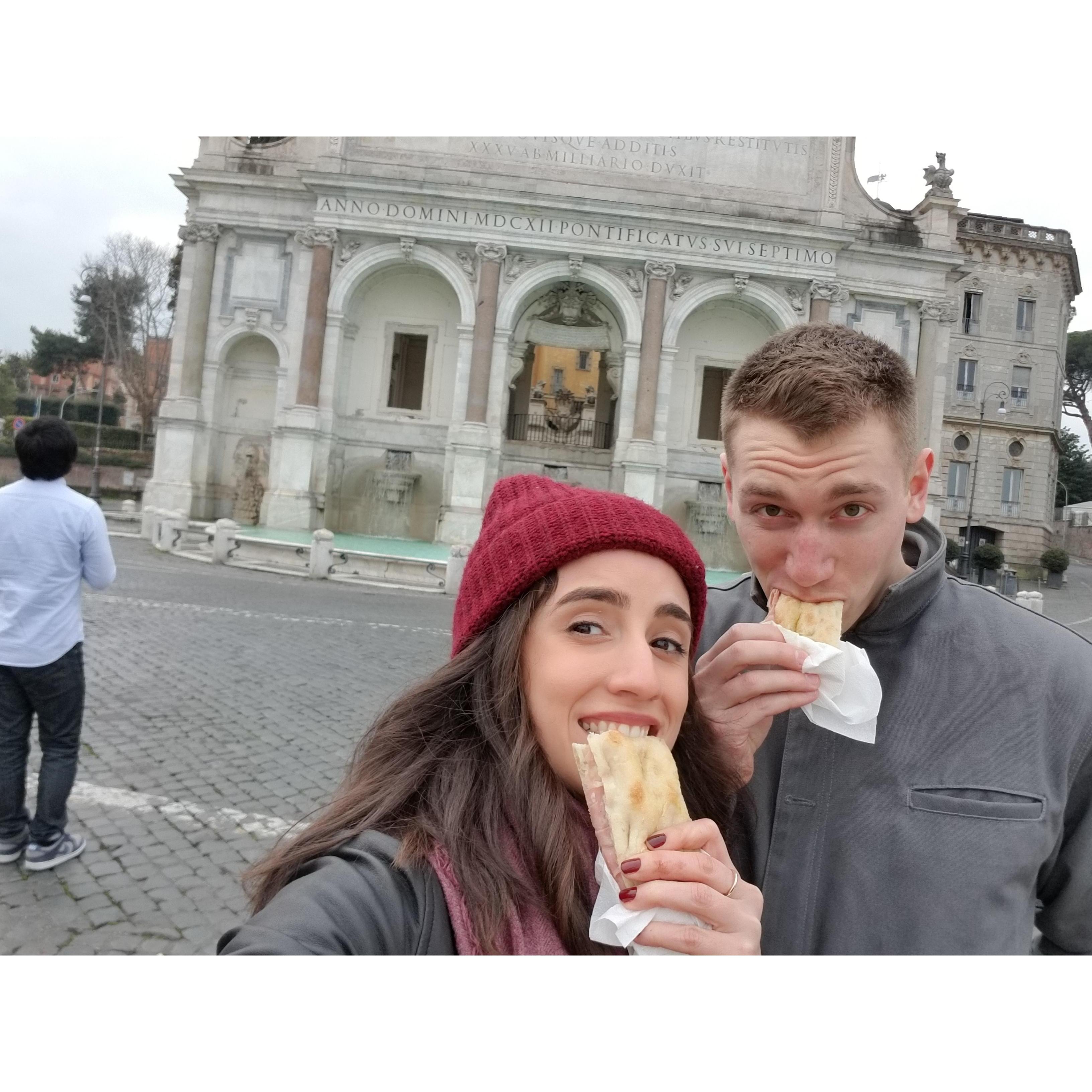 Roma!