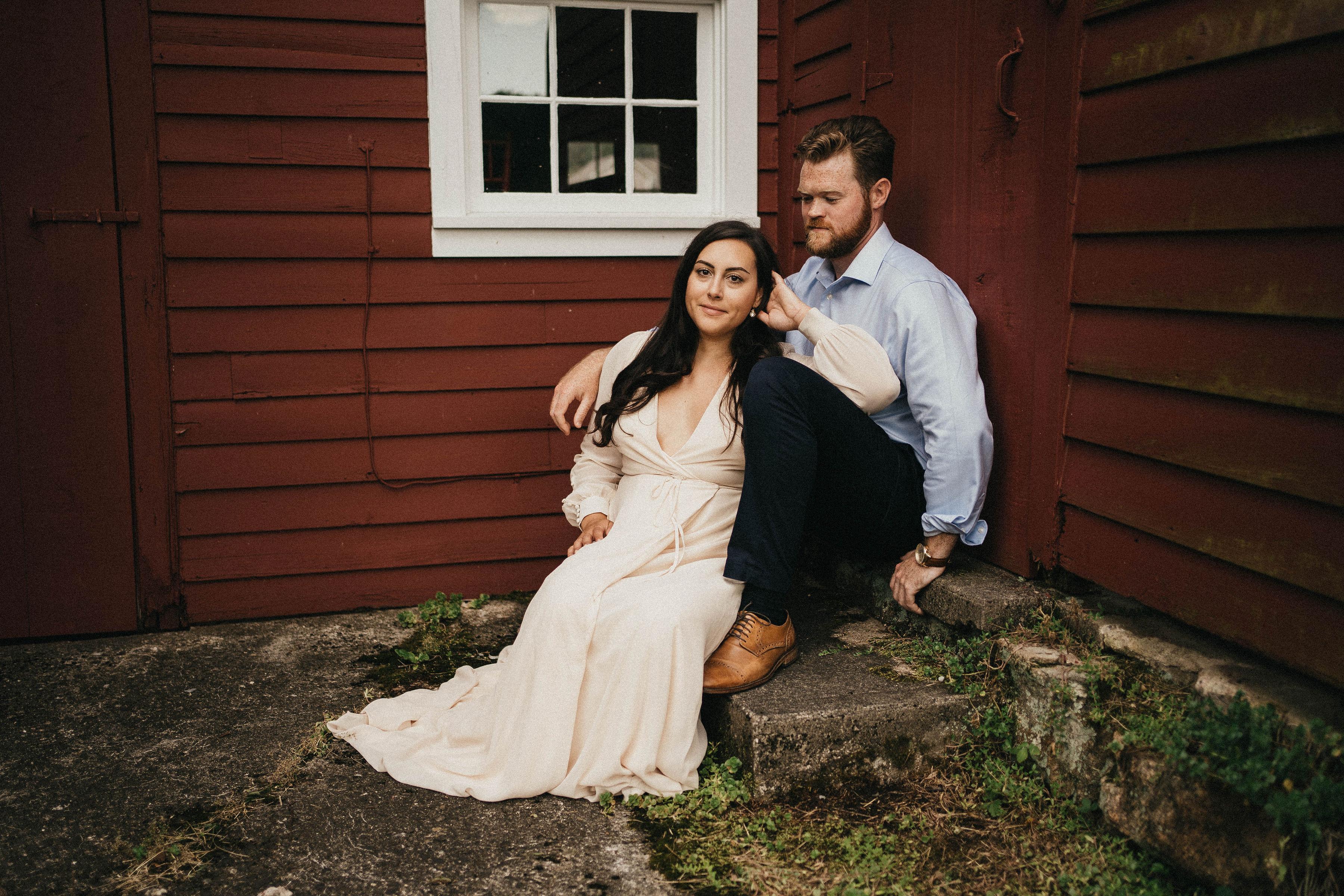 The Wedding Website of Amanda Notte and Hunt Rose