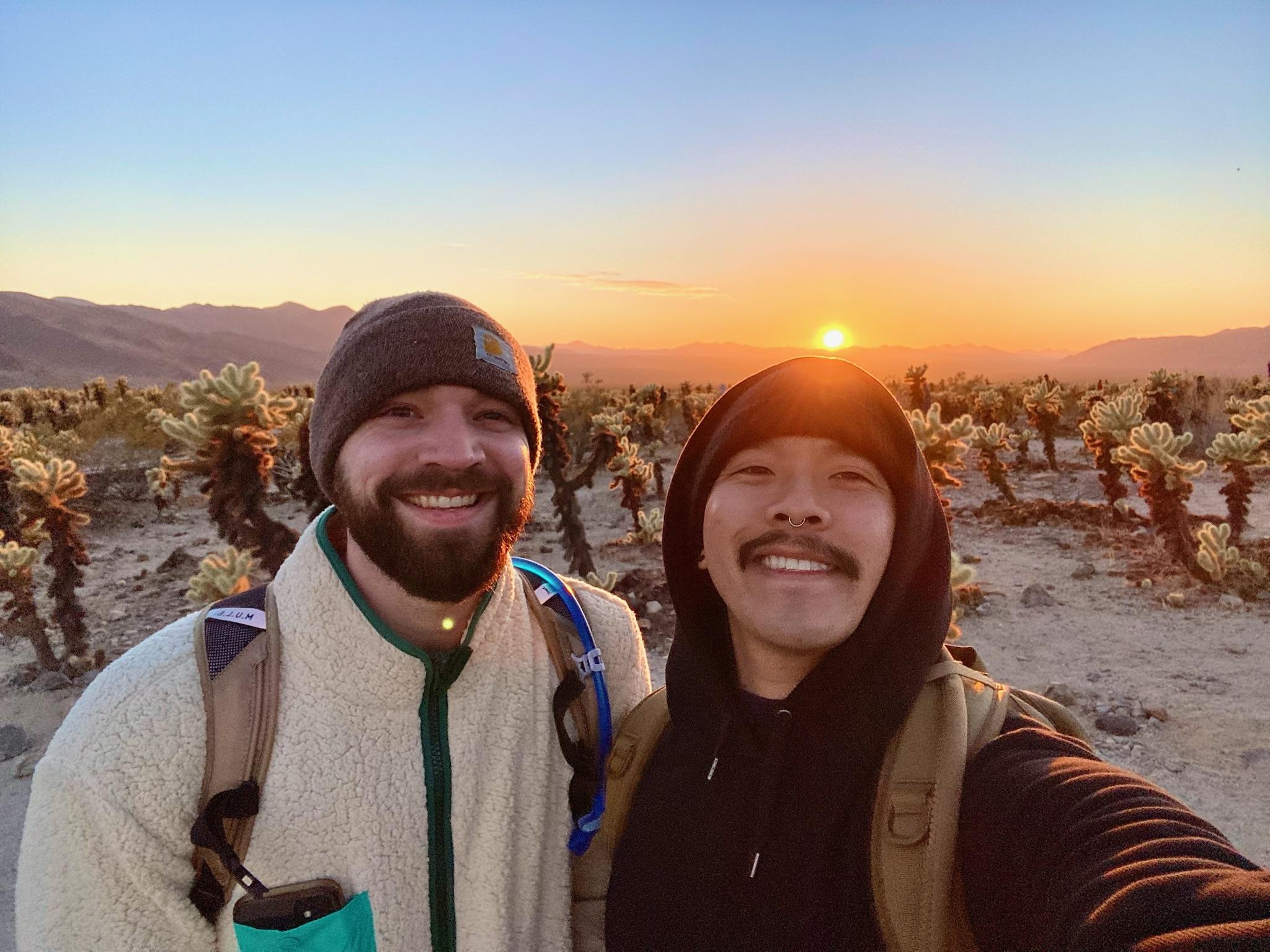 The Wedding Website of Mike Tse and Liam Allman