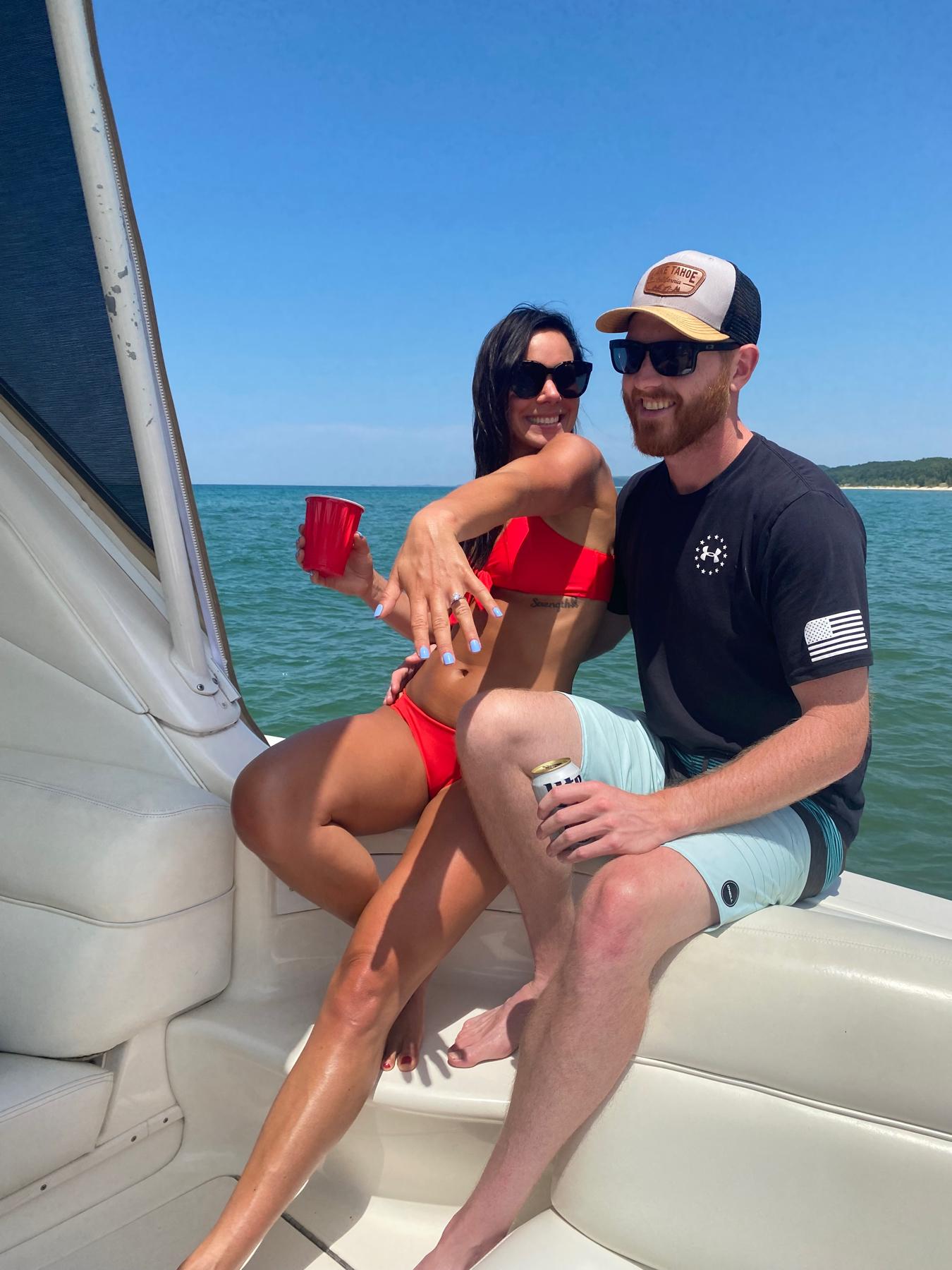 Where you can find us most weekends in the summer, Pentwater