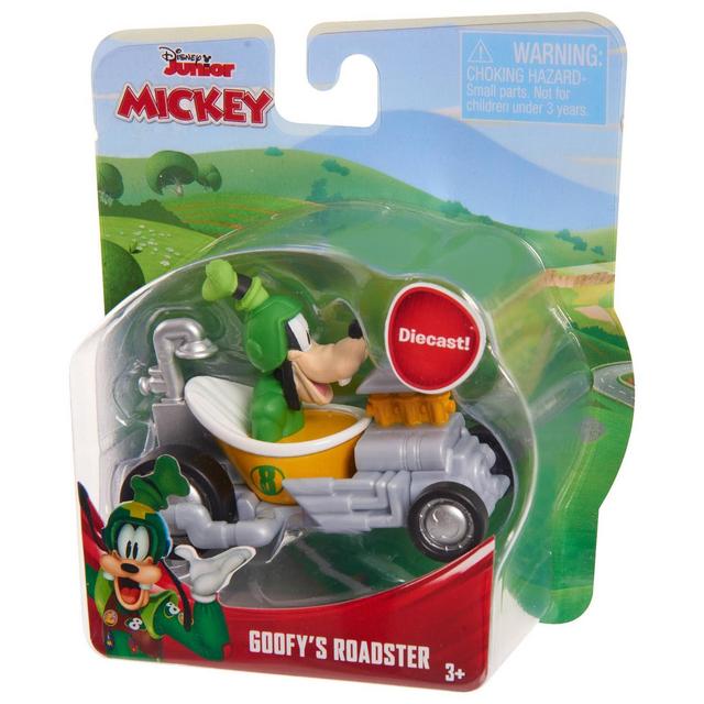 Disney Mickey Mouse Die Cast Vehicle - Goofy's Roadster