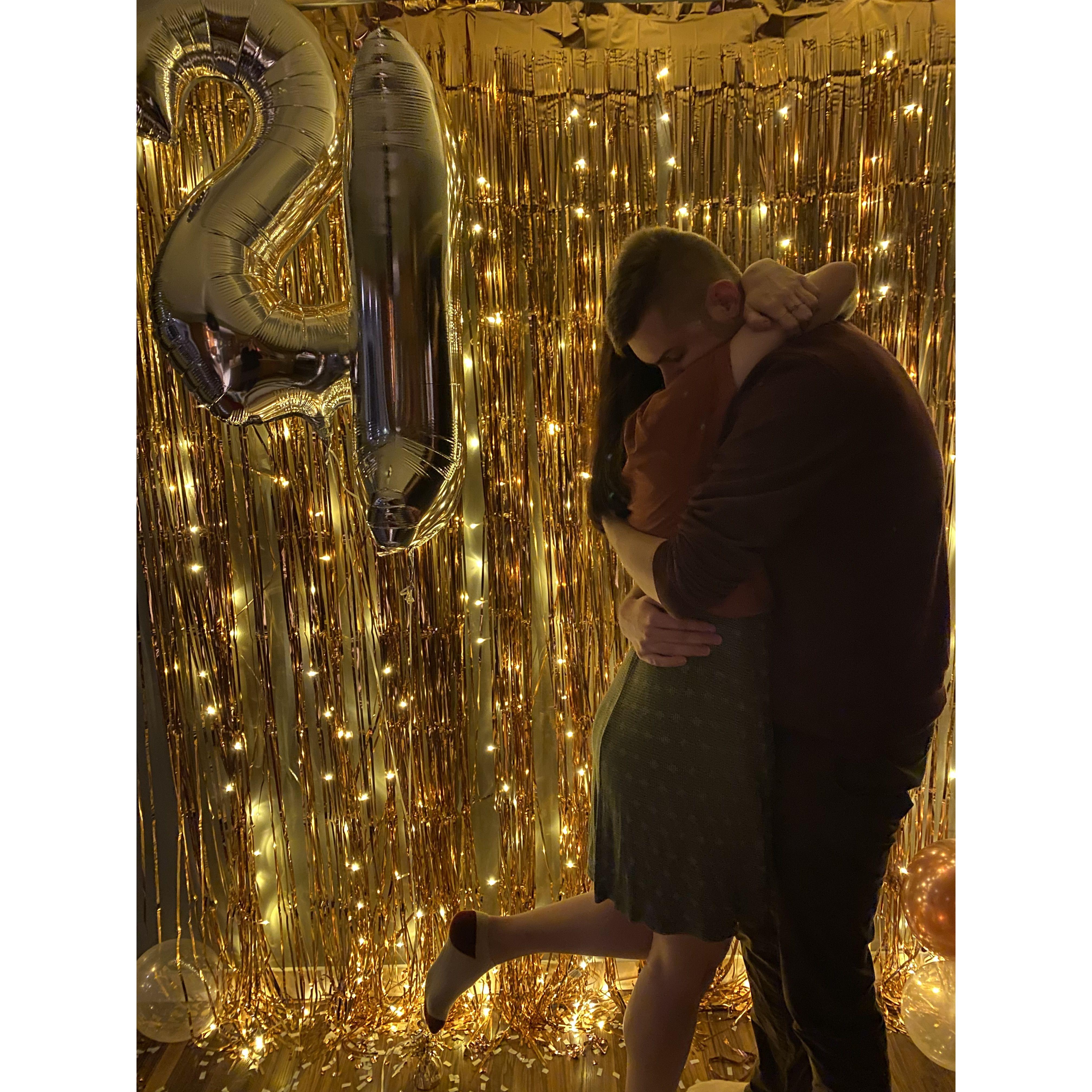 12/24/2021 - Abigail turns 21!