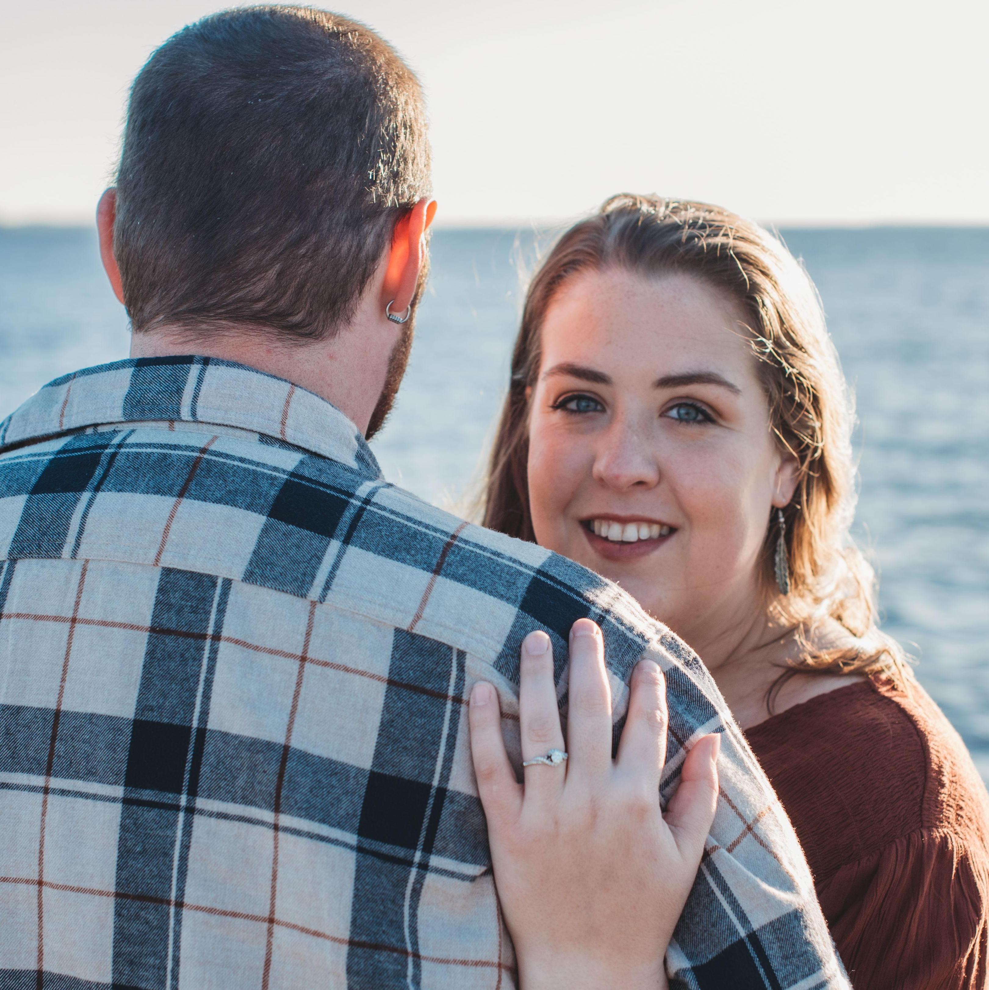 "Phew I don't have to smile for this one"- Jeff