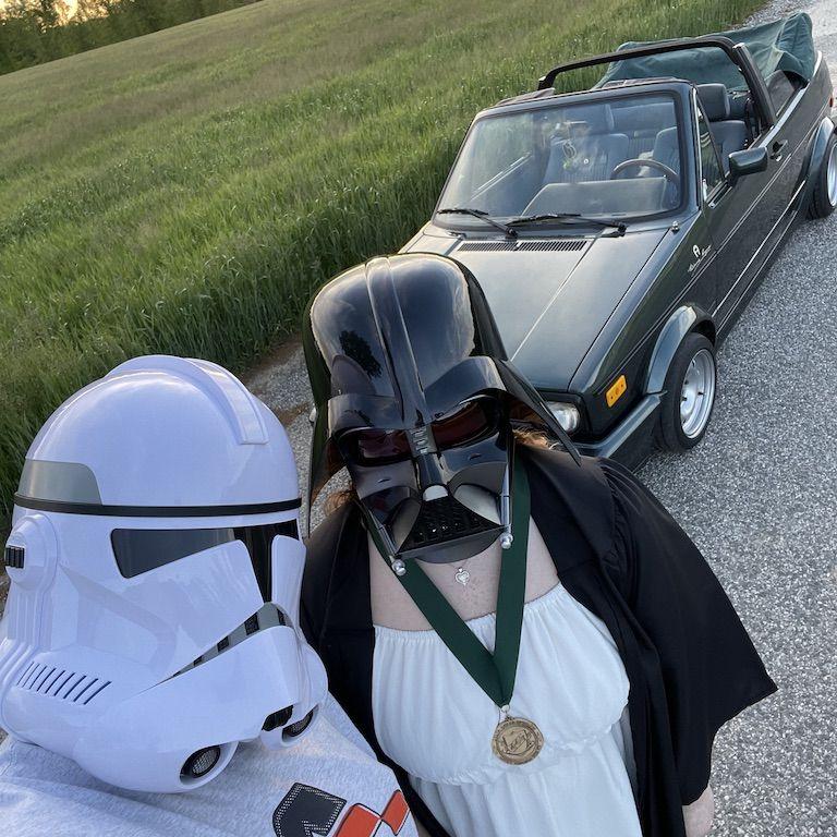 Garrett took some college graduation photos!