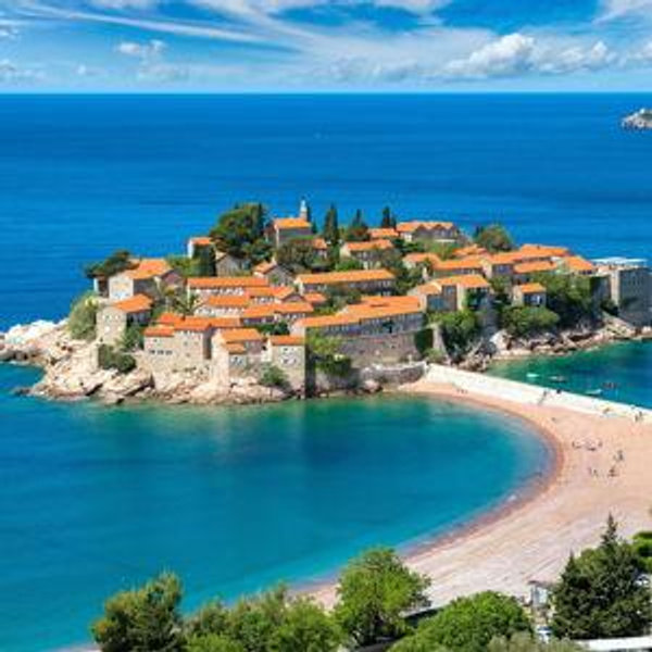 Honeymoon hotel - Montenegro