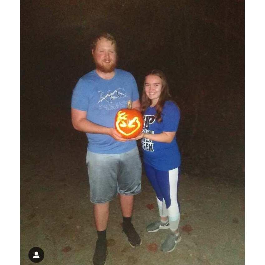 First annual pumpkin carving