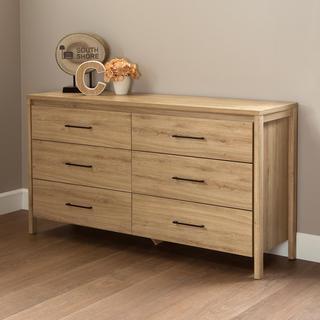 Gravity 6-Drawer Dresser