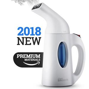 iSteam - steamer for clothes - iSteam Steamer for Clothes New Upgrade 7/1 - Powerful Steam Multi-use: Garment Wrinkle Remover. Cleaner. Machine Sanitize. Refresh. Treat. Defrost. for Home/Kitchen/Car/Travel Luggage [White]