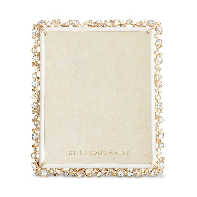 Jay Strongwater Bejeweled Frame, 8" x 10"