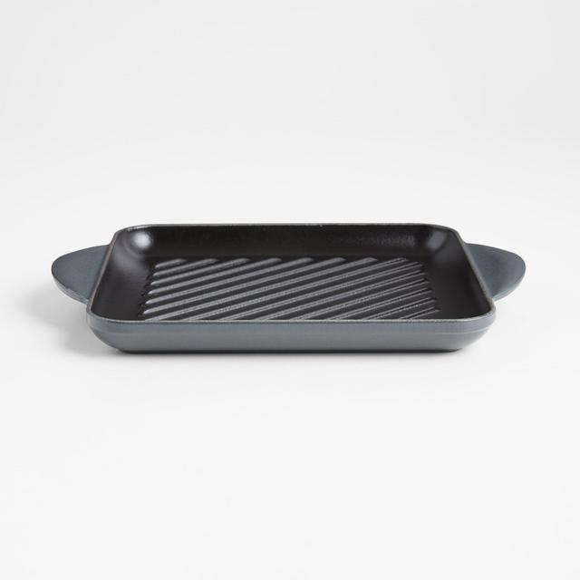 Le Creuset ® Signature 9.5" Graphite Square Grill Pan