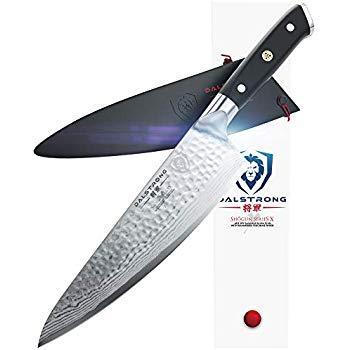 Mac Knife MTH-80 Professional Hollow Edge Chef's Knife, 8 Inch, Silver