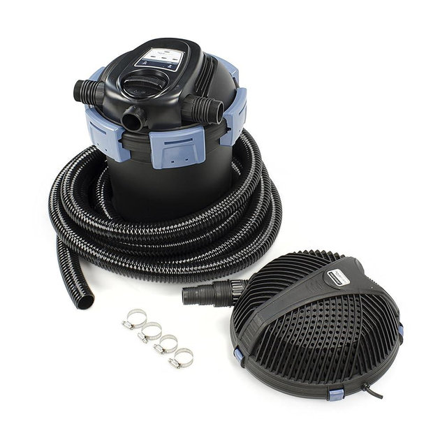 Aquascape UltraKlean 2500 Pond Filtration Kit with 2000 Pond Filter, UV Clarifier, and AquaForce 2700 Pump, 95059