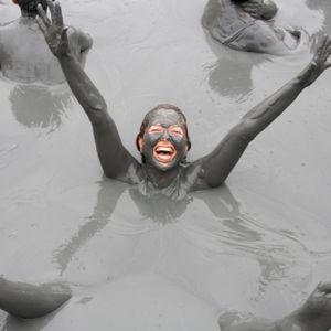 Send Us for a Mud Bath!