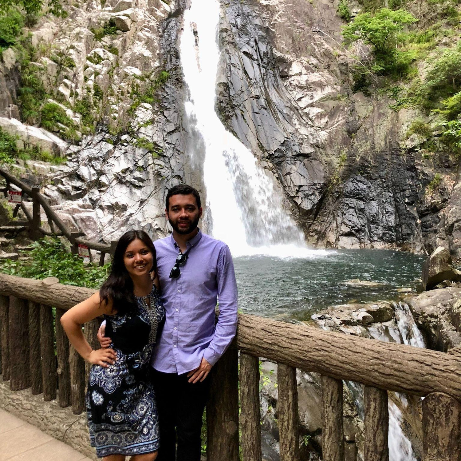 2018: Japan trip after Esgar graduated from Cal Poly