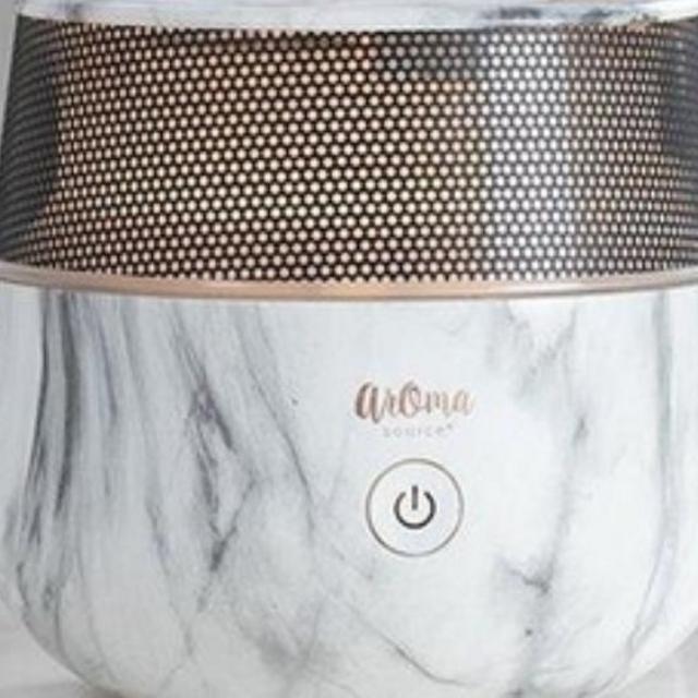 Spa Room Essential Oil Diffuser in Marble