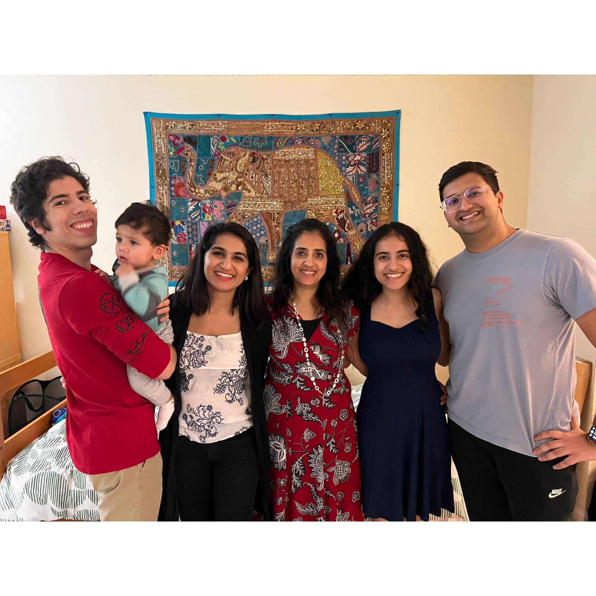 Thanksgiving with the fam