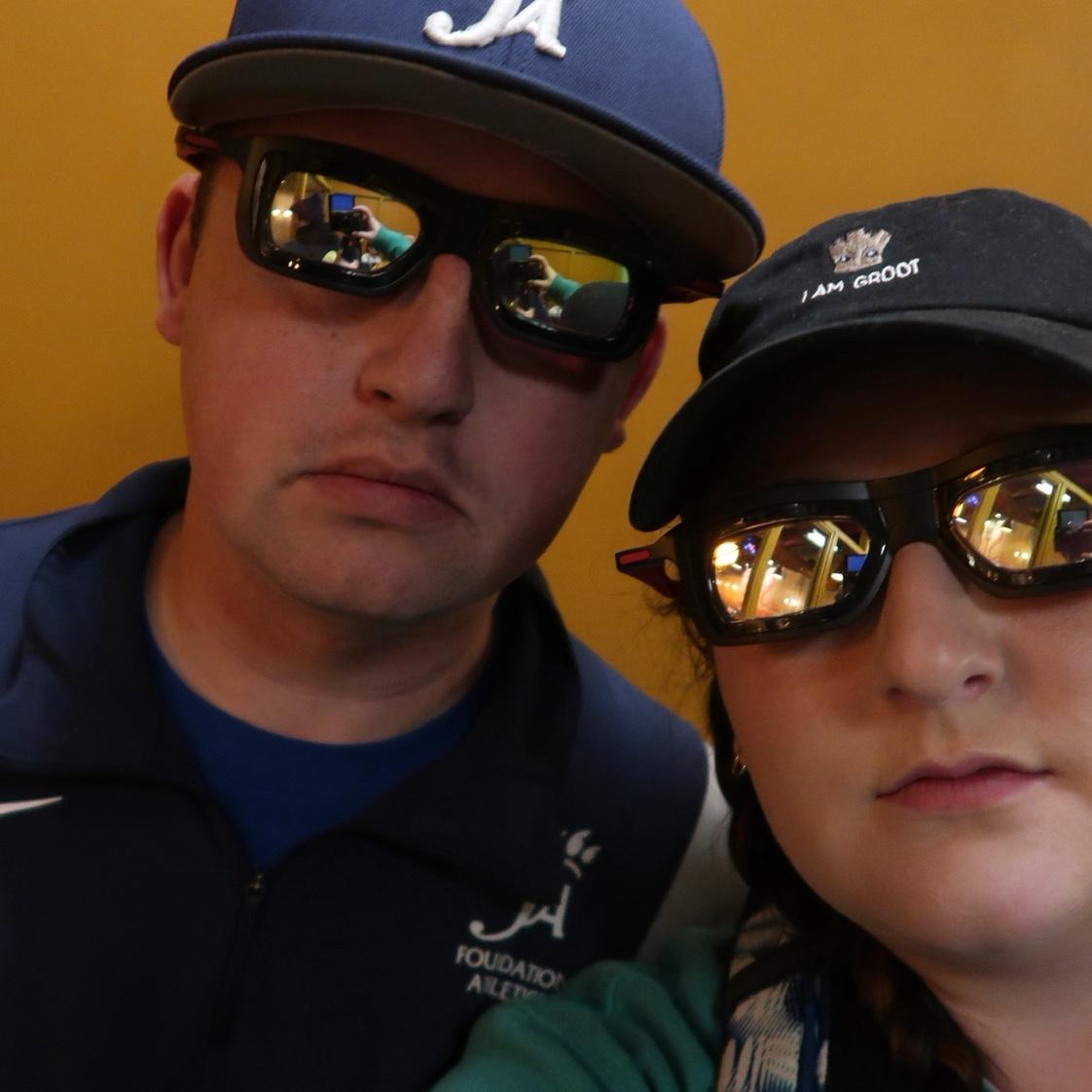 Our first trip together was to Disneyland. We’d only been dating for 3 months, which is pretty crazy looking back!