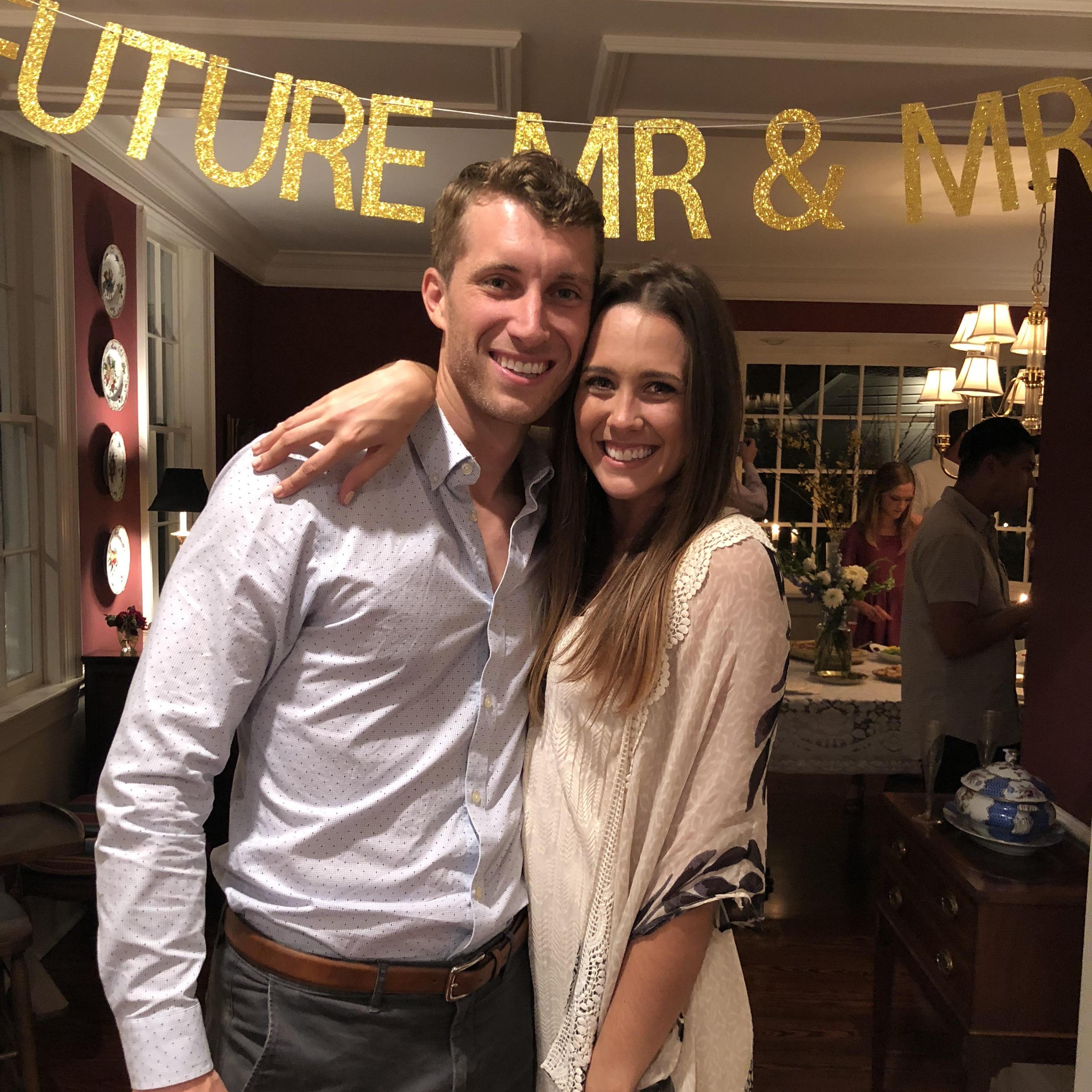 Engagement party! July 2018