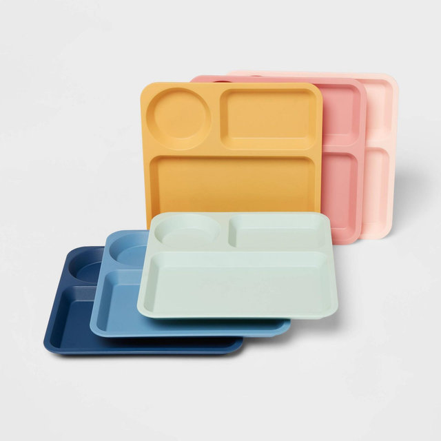 6pc Basic Tray New Colors - Pillowfort™