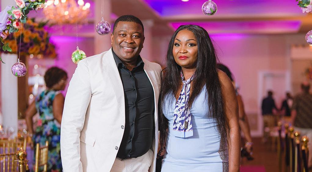 The Wedding Website of Maggie Egbe and Oj Enow