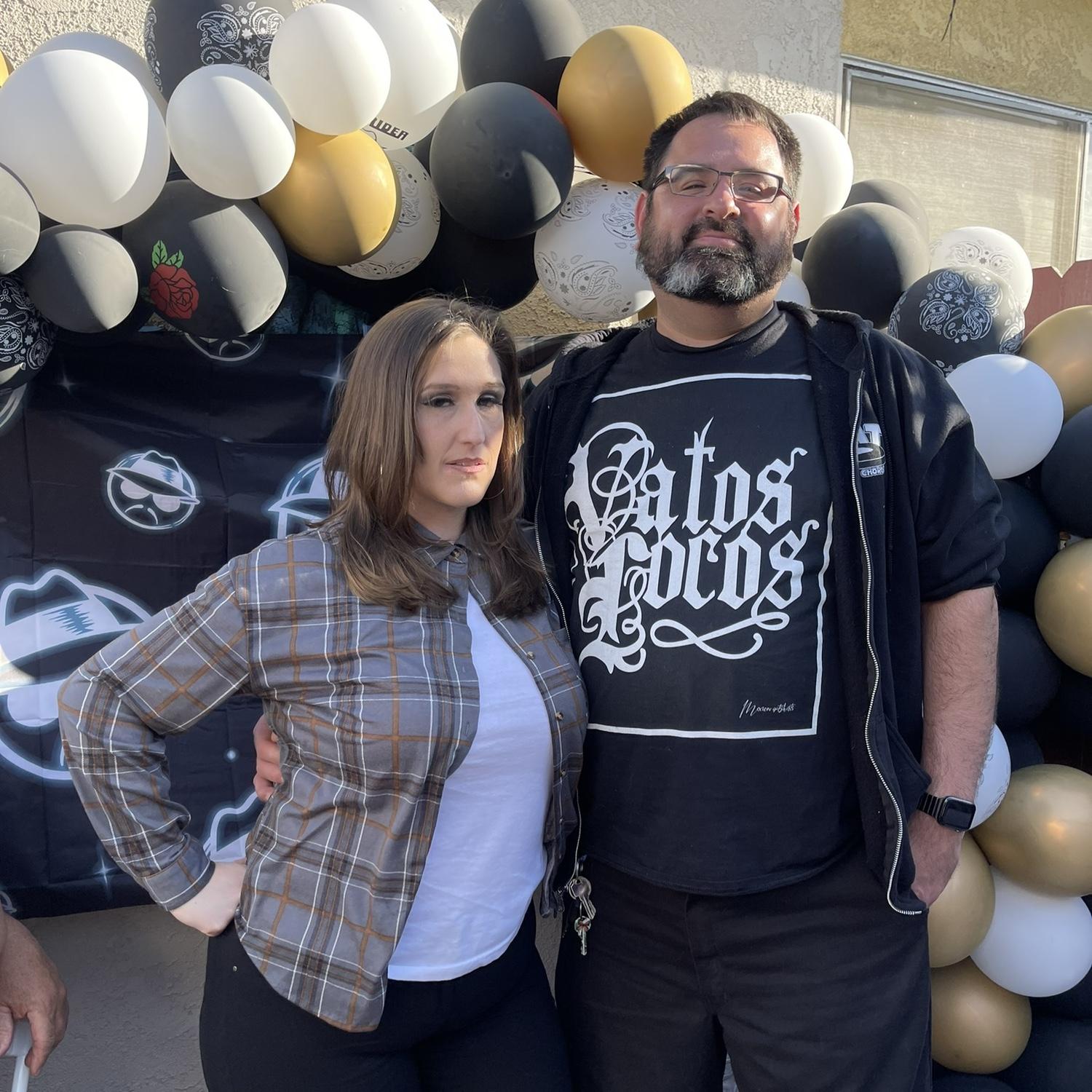 Cholo Themed Birthday Party! Vatos locos forever.