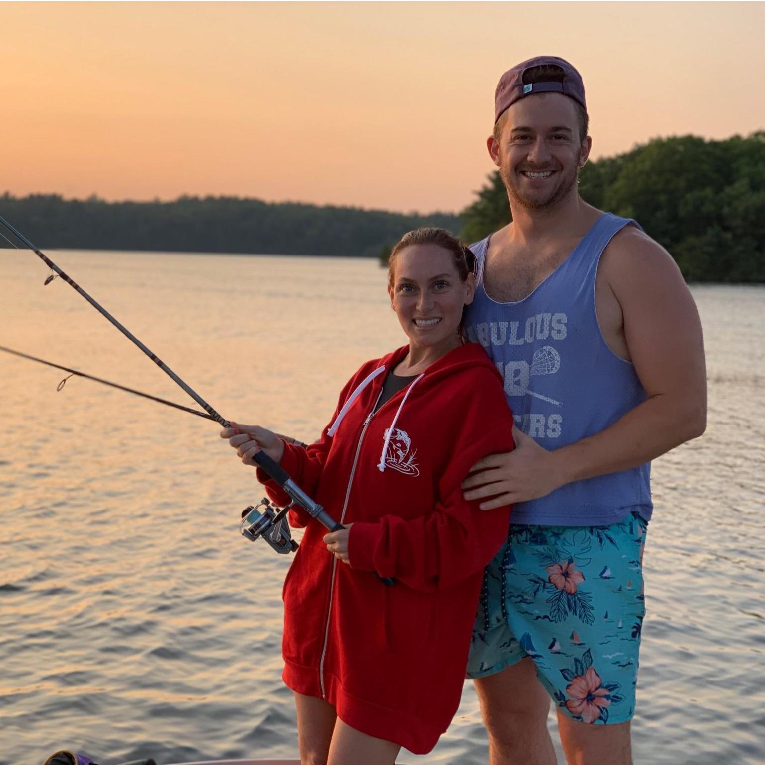 Teach a girl to fish...and she won't need you anymore!