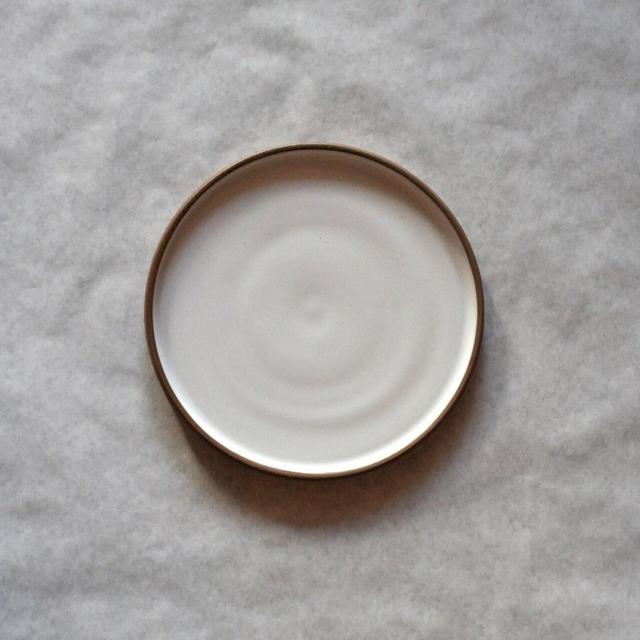 Modern Rustic Dinnerware | Farmhouse Plate | Straight Wall Dinner Plate | Ceramic Plate | Farmhouse Dinner Plate | Handmade Dinner Plate