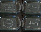 Personalized Engraved Baking Dish, Custom...