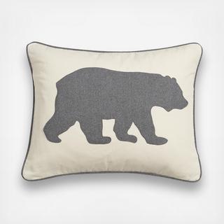 Bear Breakfast Pillow