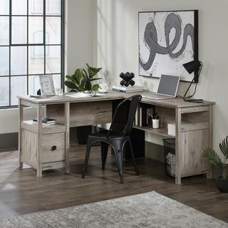 Linden Market L-Shaped Desk