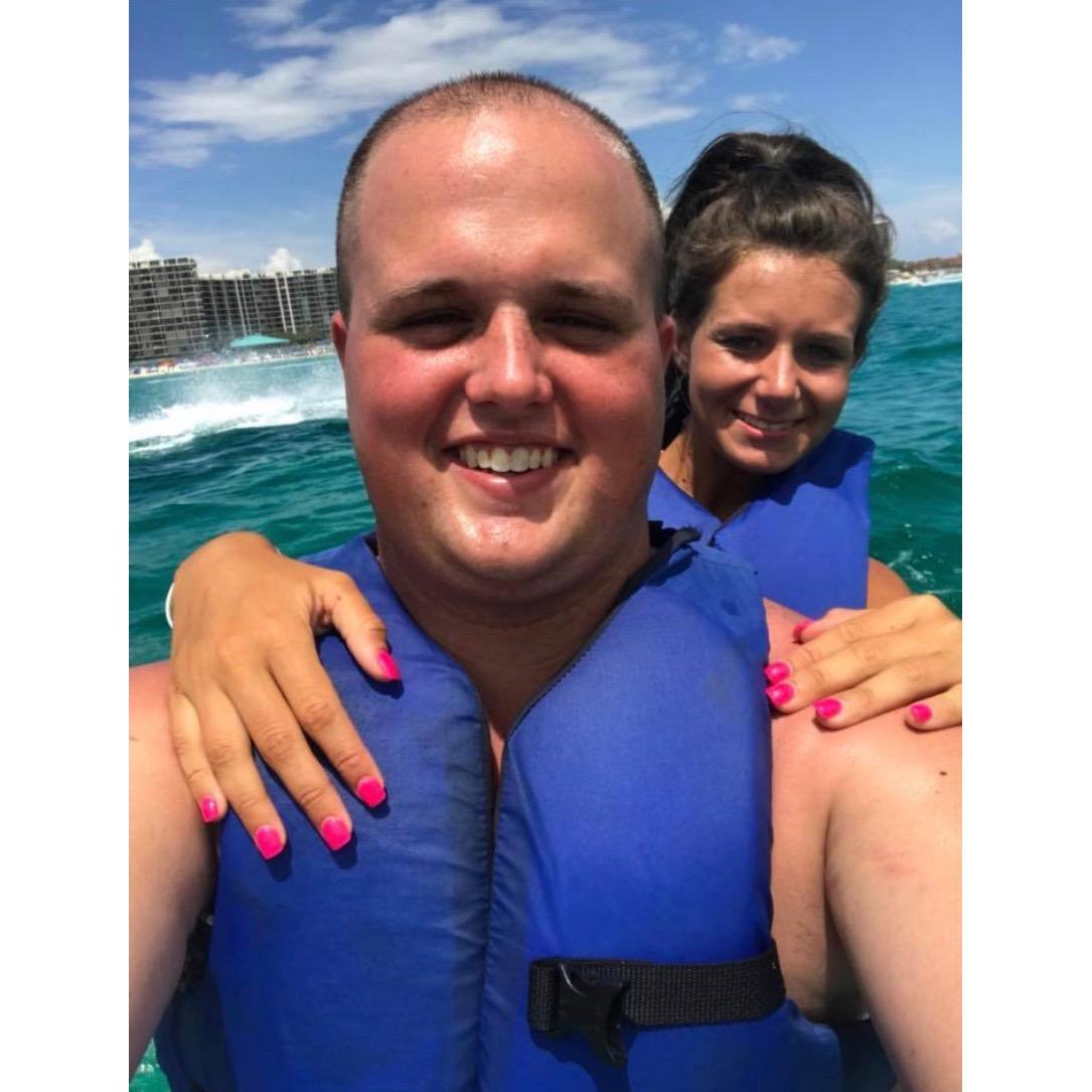 Jet skiing in Florida!