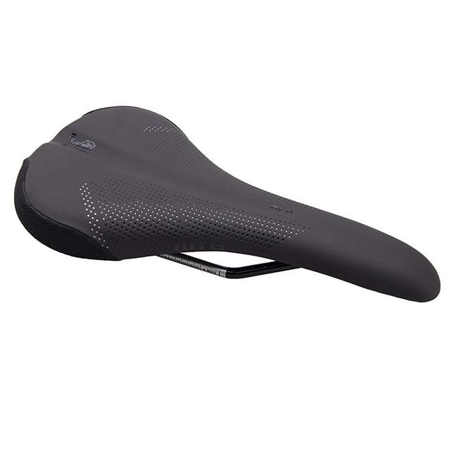SL8 Medium Cromoly Black Saddle