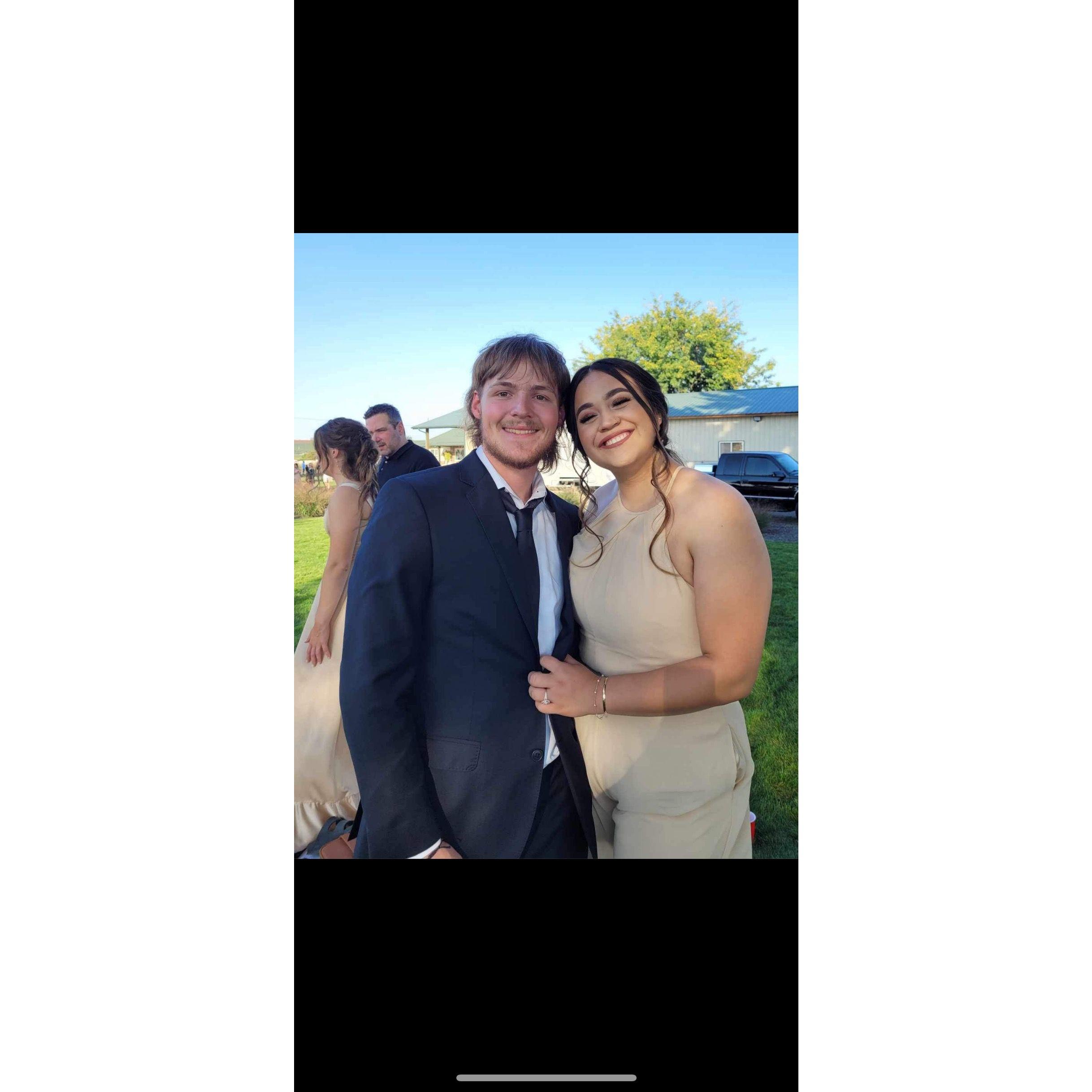 First Wedding Together