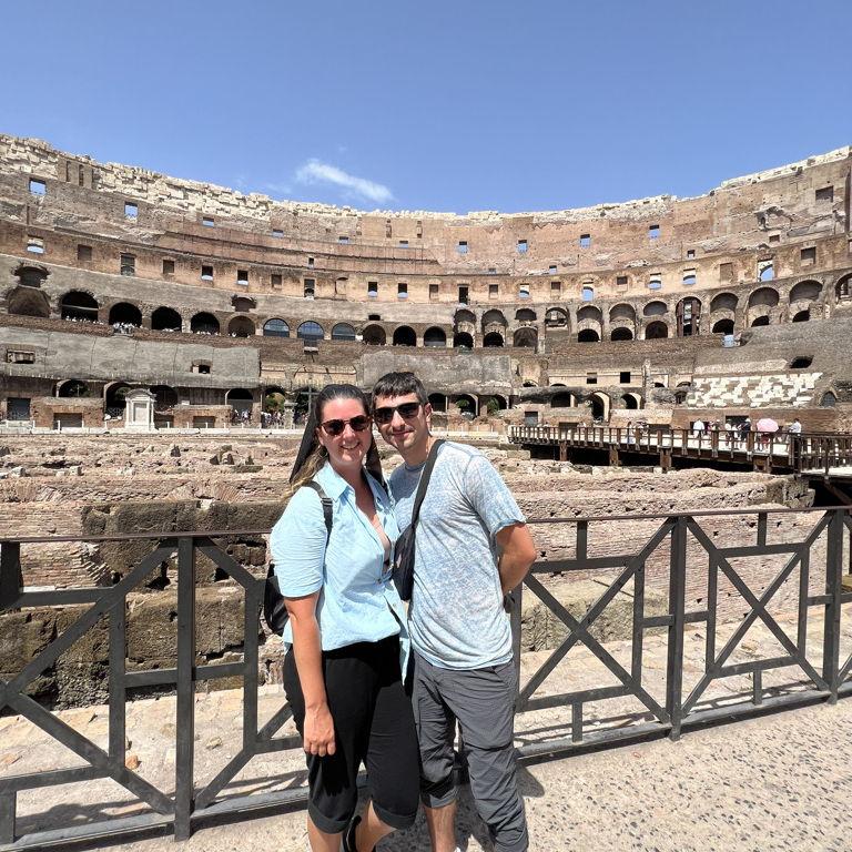 First international trip together